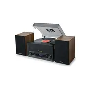 Muse  Turntable Micro System Mt-120Mb Drawer-Type Cd door Usb port Aux in 3700460208394