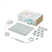 Nanoleaf Lines Starter Kit - light strips 9 pieces, 1 controller  Nl59-K-0002Lw-9Pk-Eu 4897105330042