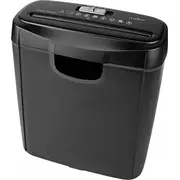 Nedis Pash112Bka4 niszczarka Rozdrabnianie taśmowe 22 cm Black  5412810336692