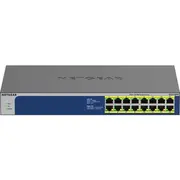 Netgear Gs516Pp 16X Gigabit  10/100/1000Mbit High-Power Poe Gs516Pp-100Eus 0606449149258 5205-35P