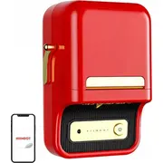 Label Printer Niimbot B21 S Red  B21S 6975746632980 Pernibdre0028