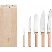 Opinel Blok Premium z 5 nożami Parallele 002402  3123840024023
