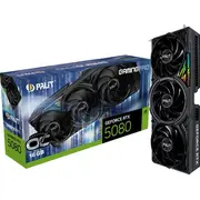 Palit Graphics card Geforce Rtx 5080 Gaming Pro Oc 16Gb Gddr7 256Bit  Ne75080S19T2-Gb2031A 4710562244922
