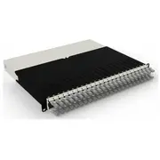 Patchbox Ponex8Utpsl kabel sieciowy Gray 0,8 m Cat6A U/Utp Utp  4262427630932