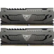 Patriot Ddr4 Viper Steel 32Gb/3200 2X16Gb Grey Cl16  Pvs432G320C6K 0814914025567 Sapat4G32Vipst9