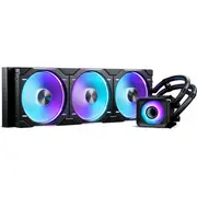 Chłodzenie wodne Phanteks Glacier One 420D30 X2 Drgb Aio chłodzenie - 420Mm, Black  Ph-Go420D30Dbk02 886523003953