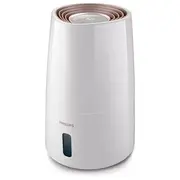 Philips  Hu3916/10 Humidifier 25 W Water tank capacity 3 L Suitable for rooms up to 45 m² Nanocloud technology Humidification 300 ml/hr White/Rose gold 8710103941583