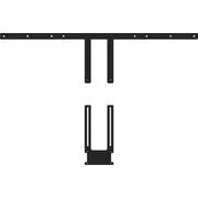 Kamera internetowa Hagor Poly Display Adapter 75 - 86  2287 4250058522870