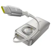 Powerbank Baseus Os Free2Pull 10000Mah 30W Cable Grey  P10073701843-00 6932172659660 067593