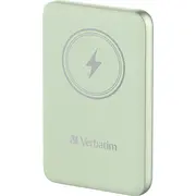 Powerbank Verbatim Charge N Go Magnetic Wireless 10000Mah Usb-C Pd 3.0 Green  32246 0023942322467