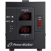 Powerwalker Stabilizator napięcia Avr 2000Va Siv Fr  2000/Siv 4260074977059