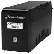 Powerwalker Ups line-interactive 850Va 2X Schuko Out, Rj11 In/ Usb, Lcd  Vi 850 4260074972665 Aupwrl1W0000012