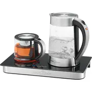 Proficook Pc-Tks 1056 electric kettle 1.7 L Black, Stainless steel, Transparent  4006160105698 Agdpfozap0001