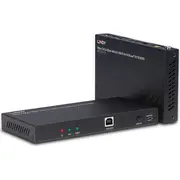 Lindy 100M Cat.6 Hdmi 4K60 Hdbaset Kvm Extender Ir/Rs-232  38343 4002888383431