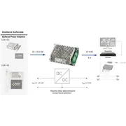 Przetwornica Pulsar Zasilania Dcdc-12V4A-Se  5902135324332