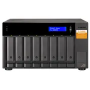 Qnap High-Performance desktop Sata 6Gbps Jbod storage enclosure  Tl-D800S 4713213515969