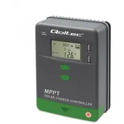 Qoltec Solar charge controller Mppt 10A 12V24V Lcd  53660 5901878536606 Azqoluay0053660