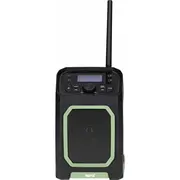Radio Imperial Dabman Or 5 mobile Dab/Fm Black-Green  22-109-00 4024035109008