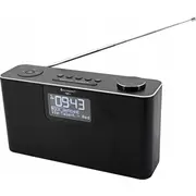 Radio Soundmaster Dab700Sw radio Osobisty Analogowe i cyfrowe Black  4005425011965