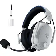 Razer Blackshark V3 Pro for Playstation Gaming Headset, Over-Ear,Wireless,  White Rz04-05400600-R3G1 8887910061268 4T08-04F