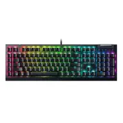 Razer  Mechanical Gaming Keyboard Blackwidow V4 X Wired Us Black Yellow es Linear Rz03-04701800-R3M1 8887910072868