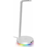 Razer Stojak na słuchawki Base Station v2 Chroma biały  Rc21-01510300-R3M1 8886419313656