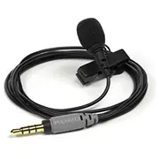 Røde smartLav Black Lavalier/Lapel microphone  Slav 698813004058 Misrdemik0036