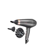 Remington  Hair Dryer Ac8820 2200 W Number of temperature settings 3 Ionic function Diffuser nozzle Silver 4008496938353