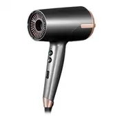 Remington  Hair dryer D6077 2000 W Number of temperature settings 3 Ionic function Diffuser nozzle Grey 5038061152227
