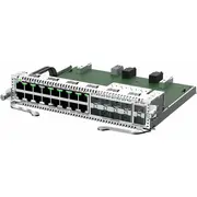 Reyee Zarządzalny Moduł  L3 16 portów 1Gbit 8 Sfp 2 porty Uplink Lc 10Gbit Do switcha modularnego Rg-Nbs6002 M6000-16Gt8Sfp2Xs 6971693274488
