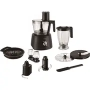 Philips Avance Collection Food processor Hr7776/90 1000 W Compact 2 in 1 setup 3.4 L bowl  8710103587040