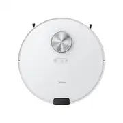 Robot sprzątający Midea  Vacuum Cleaner M9 WetDry Operating time Max 180 min Lithium Ion 5200 mAh Dust capacity 0.25 L 4000 Pa White 6956079727277