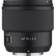 Samyang Af 75Mm F/1.8 Fuji X  8809298888657