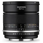 Samyang Fujifilm X 85 mm F/1.4 Mf Mk2  22995 8809298886332