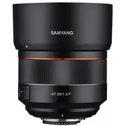 Samyang Nikon F 85 mm F/1.4 Af  22796 8809298885847