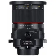 Samyang Sony E 24 mm F/22  21823 8809298885670