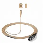 Sennheiser Mke 1-Ew-3 - Sub-Miniature microphone with Trs connector Beige  4044155045505 Missenmik0030