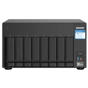 Qnap  8-Bay Qts Nas Ts-832Px-4G Up to 8 Hdd/Ssd Hot-Swap Annapurnalabs Alpine Al324 Arm Cortex-A57 Quad-Core Processor frequency 1.7 Ghz 4 Gb Ddr4 4713213518182