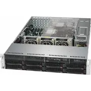 Super Micro 2He Supermicro Cse-825Tqc-R1K03Lpb  0672042269303