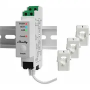 Shelly Pro 3Em 120A 3-Phase Energy Meter, Wifi/Bluetooth  M0000083 3800235268100