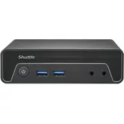 Shuttle Xpcnano Ne1010Ba N100/8Gb/128Gbssd/Black W11P  4046047104406