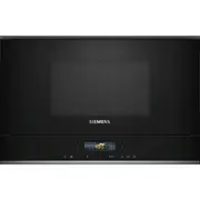 Siemens Bf722R1B1 microwave Black Solo Built-In 21 L 900 W  4242003906521 Agdsimkmz0030