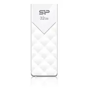 Silicon Power  Ultima U03 32 Gb Usb 2.0 White Sp032Gbuf2U03V1W 4712702626612