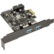 Silverstone Pcie 2.0 x1 - 2X Usb 3.0  20Pin Sst-Ec04-E 4710007220573
