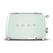 Smeg Toaster 2X2 50 Style Green Tsf01Pgeu  8017709189051