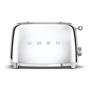 Smeg Toaster 2X2 50Style Chrome Tsf01Sseu  8017709189136