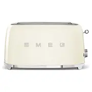 Smeg Toaster 2X4 50Style Cream Tsf02Creu  8017709190712