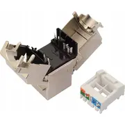 Solarix Sxkj-5E-Stp-Bk-Na Keystone Cat5E Stp Rj45 Black szybko-zaciskany Dla Sxkj-Na-Bu  8595684703306