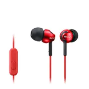 Sony  In-Ear Headphones Ex series, Red Mdr-Ex110Ap Mdrex110Apr.ce7 4905524936803
