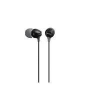 Sony  Ex series Mdr-Ex15Ap In-Ear Black Mdrex15Apb.ce7 4905524931235